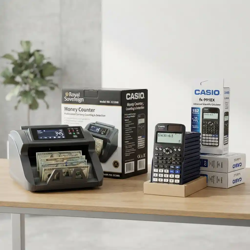 Mesin & Elektronik Kantor